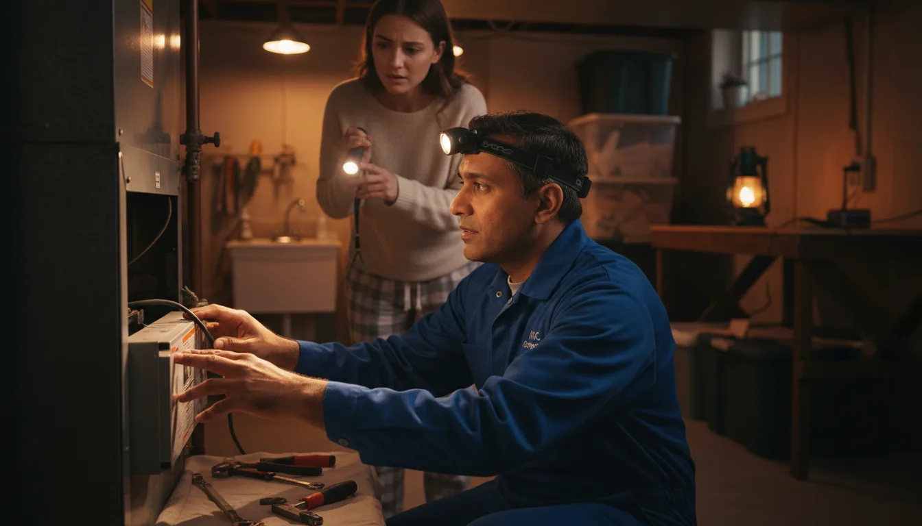 Emergency HVAC Repair in Saint Croix Falls, WI near me · HVAC